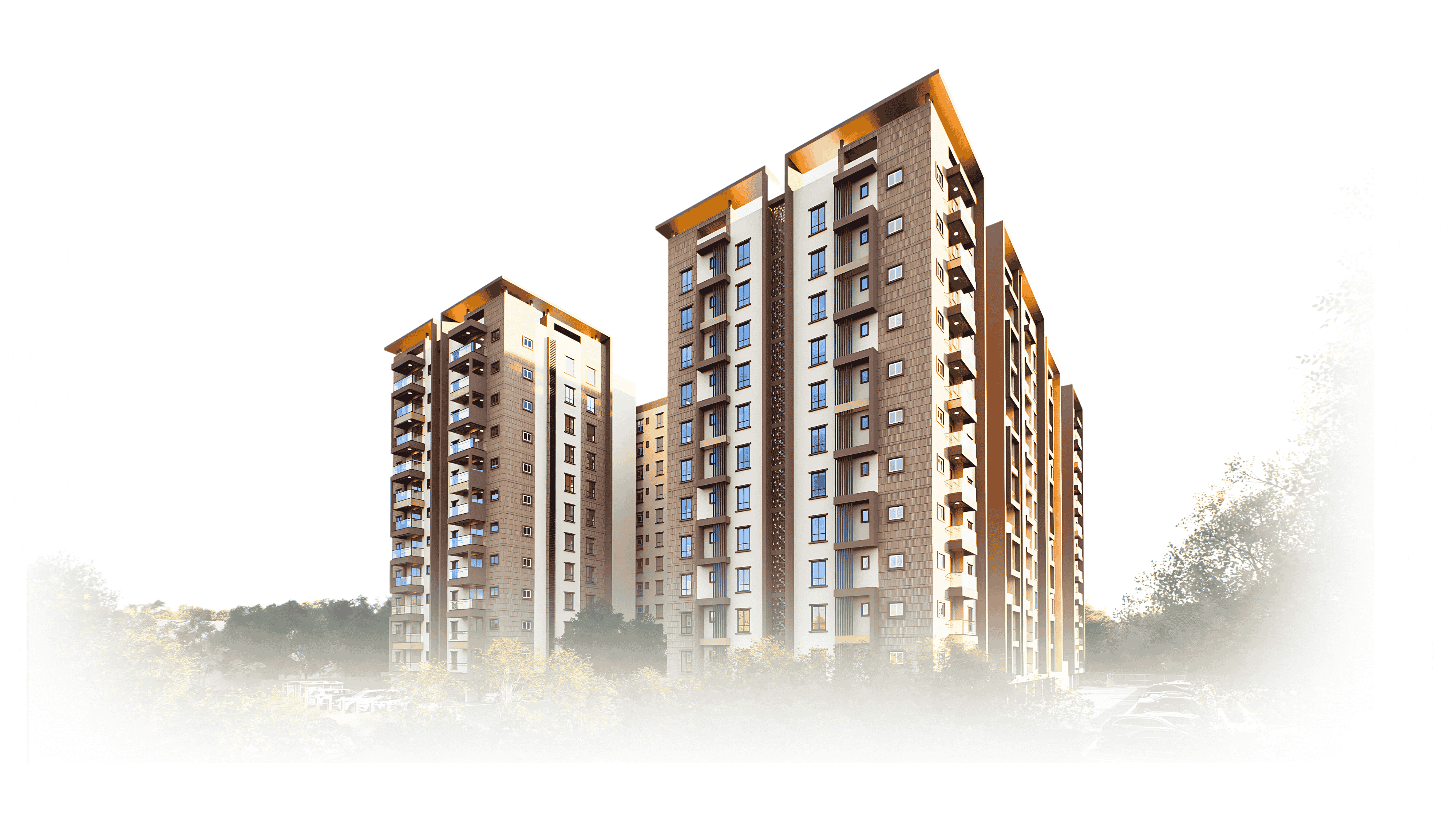 Golden Towers